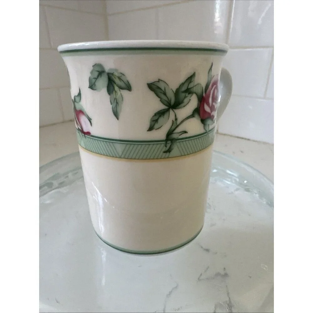 Wedgewood English Cottage Rose Coffee Mug